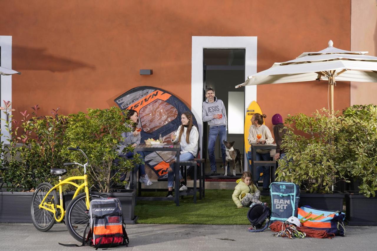 "La Locanda" Campione Del Garda Hostel Exterior photo